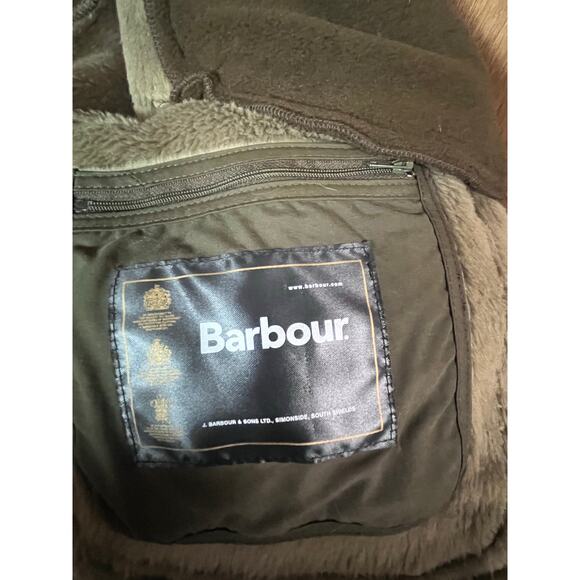 Barbour‎ Fleece Keeperwear Gilet Vest Sz XL - Picture 5 of 8